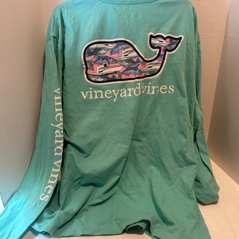 Vineyard Vines long sleeve t shirt